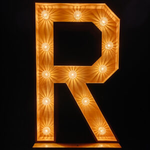 R